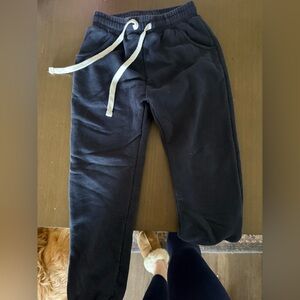 Little Bipsy navy Joggers for Kids